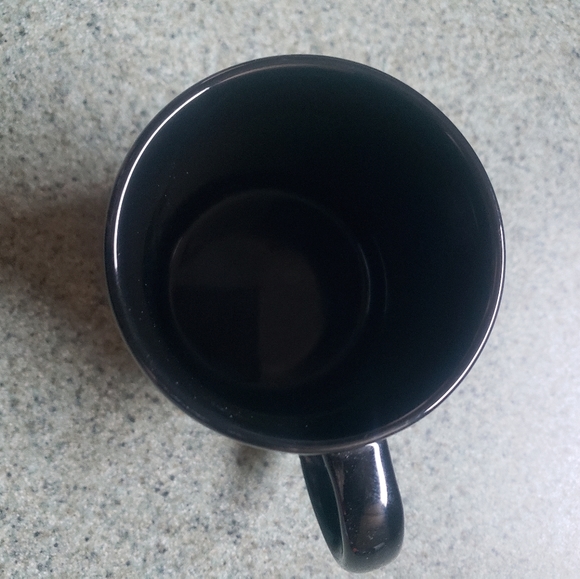 Don't Sweat the Small Stuff Black Graphic Mug - Picture 3 of 6